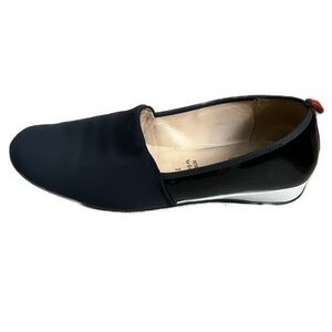 Hassia Women’s Petra Knit Blue Slip On Comfort Shoes- Size‎ 7.5